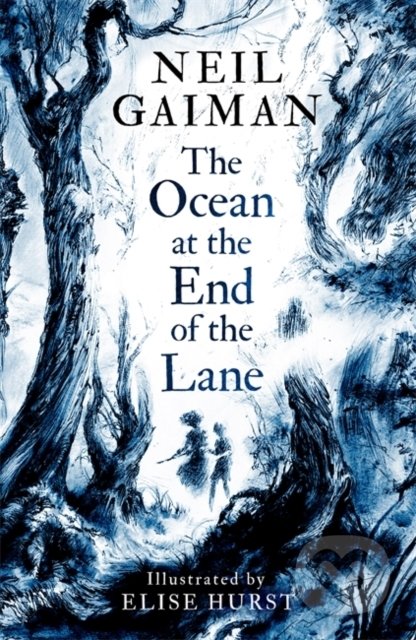 The Ocean at the End of the Lane (Illustrated Edition) - kniha z kategorie Společenská beletrie