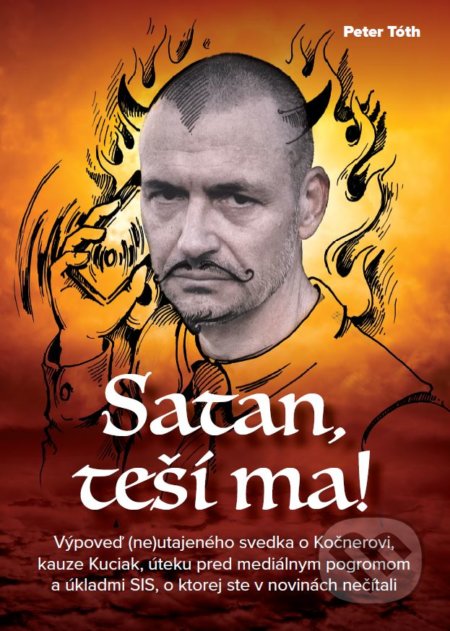 Satan, teší ma! - Peter Tóth, Dixit, 2020