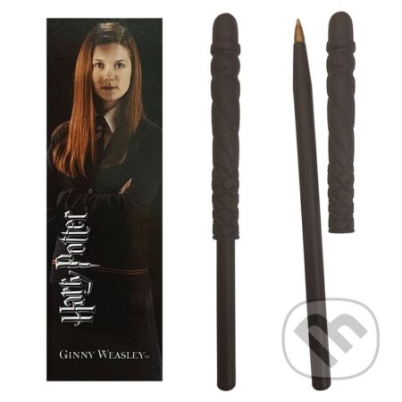 Pero a záložka Harry Potter - Ginny Weasley, Noble Collection, 2020