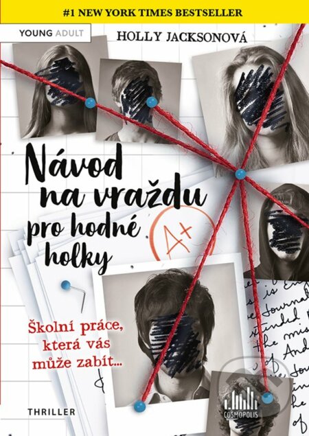 Návod na vraždu pro hodné holky - Holly Jackson, Grada, 2020