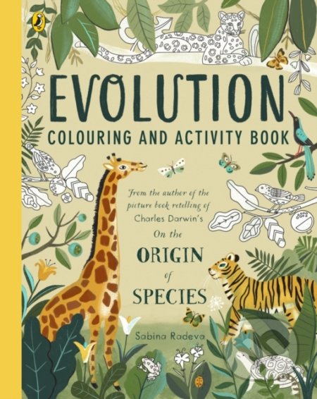 Evolution Colouring and Activity Book - Sabina Radeva, Puffin Books, 2020