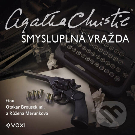 Smysluplná vražda - Agatha Christie, Voxi, 2020