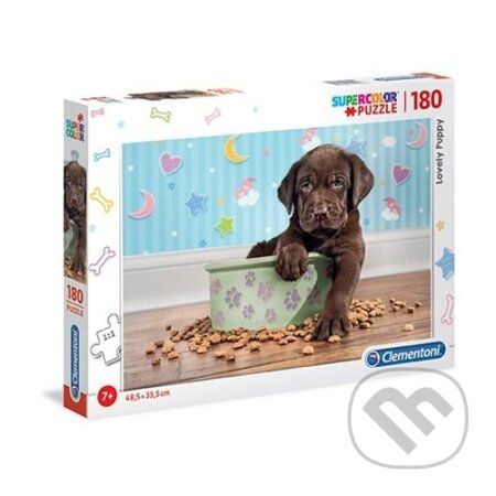 Supercolor Štěně - puzzle z kategorie Do 500 dílků