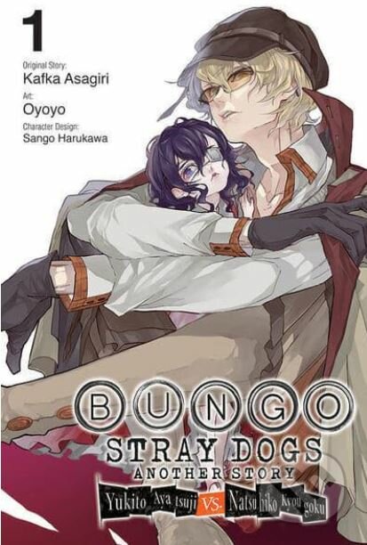 Bungo Stray Dogs: Another Story 1 - Kafka Asagiri, Sango Harukawa (ilustrátor), Oyoyo (ilustrátor), Yen Press, 2019