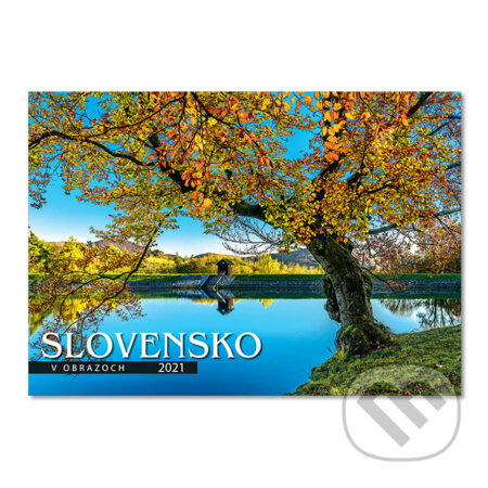 Nástenný kalendár Slovensko v obrazoch 2021, Spektrum grafik, 2020
