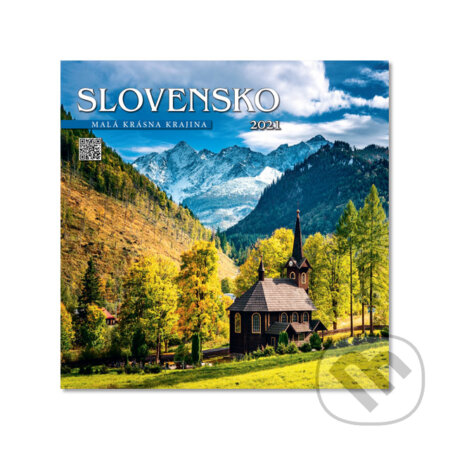 Nástenný kalendár Slovensko 2021 - Malá krásna krajina, Spektrum grafik, 2020