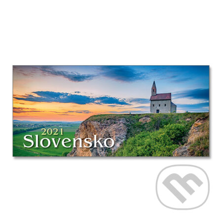 Stolový kalendár Slovensko 2021, Spektrum grafik, 2020