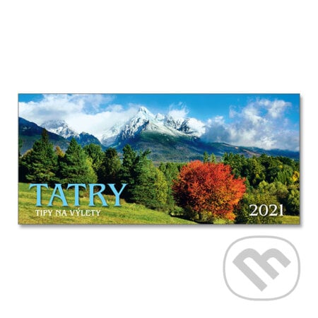 Stolový kalendár Tatry 2021, Spektrum grafik, 2020