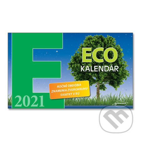 Stolový Eco kalendár 2021, Spektrum grafik, 2020