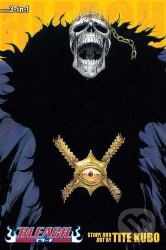 Bleach 15 (3-in-1 Edition (Volumes 43, 44 & 45)) - Tite Kubo - kniha z kategorie Komiksy