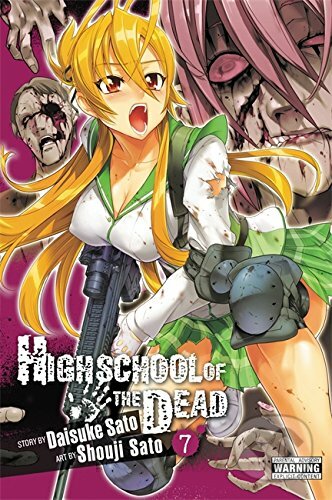 Highschool of the Dead 7 - Daisuke Sato, Shouji Sato (ilustrácie), Yen Press, 2012