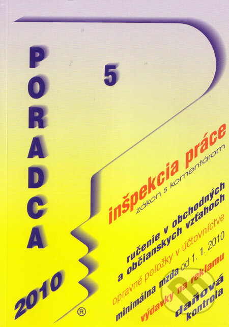 Poradca 5/2010, Poradca s.r.o., 2010