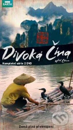 Divoká Čína  2 DVD - Bernard Hill, Hollywood