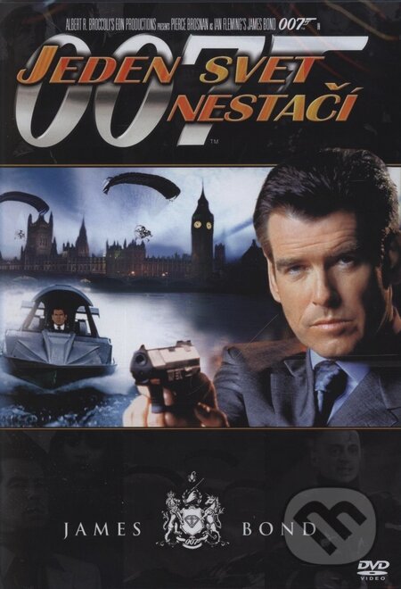 James Bond: Jeden svet nestačí - Michael Apted, PB Publishing, 1999