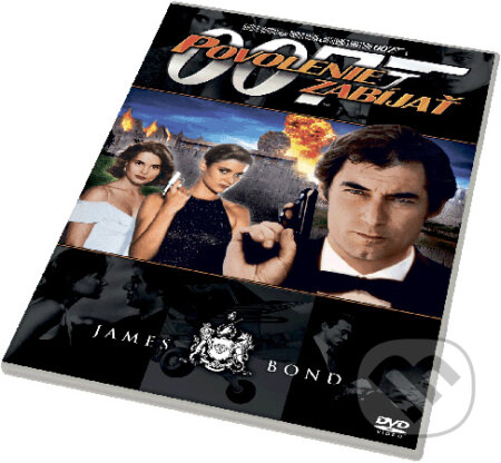 James Bond: Povolenie zabíjať - John Glen, PB Publishing, 1989