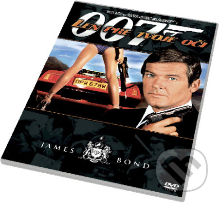 James Bond: Len pre tvoje oči - John Glen, PB Publishing, 1981