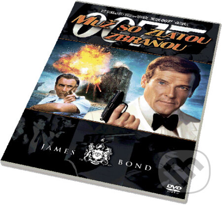 James Bond: Muž so zlatou zbraňou - Guy Hamilton, PB Publishing, 1974