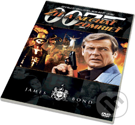 James Bond: Žiť a nechať zomrieť - Guy Hamilton, PB Publishing, 1973