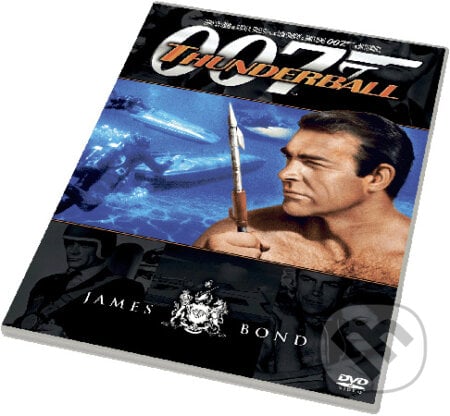 James Bond: Thunderball - Terence Young, PB Publishing, 1965