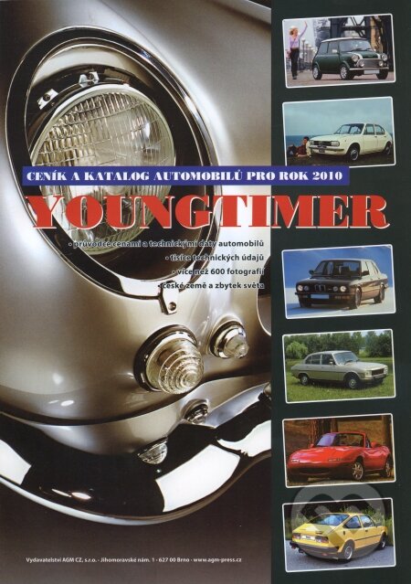 Youngtimer 2010, AGM CZ, 2010