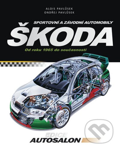 Sportovní a závodní automobily Škoda, Computer Press, 2010