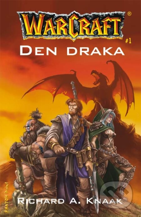 Warcraft 6: Den draka - Richard A. Knaak, FANTOM Print, 2010