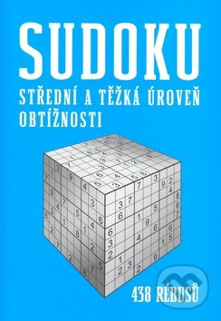 Sudoku - Střední a těžká úroveň obtížnosti - Kolektív autorov, František Beníšek, 2009