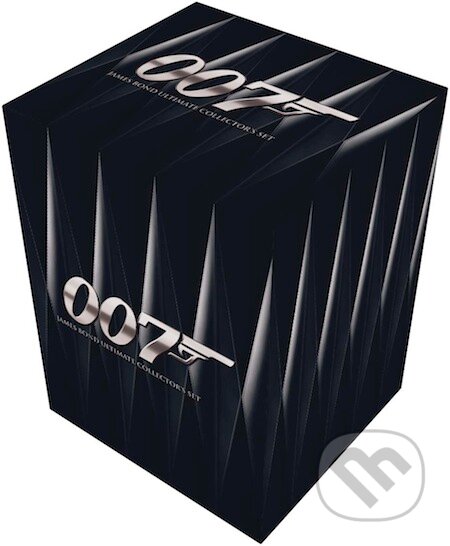 James Bond: štýlový BOX na DVD, PB Publishing