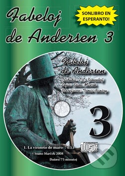 CD Fabeloj de Andersen 3, Stano Marček, 2008