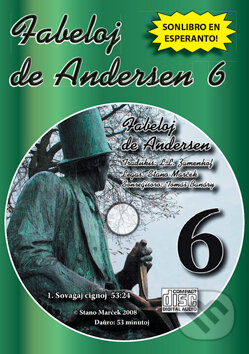 CD Fabeloj de Andersen 6, Stano Marček, 2008