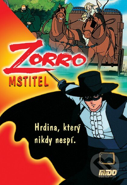 Zorro mstitel (slimbox) - Mino Guti, , 2005