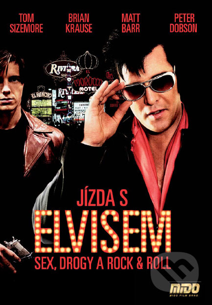 Jazda s Elvisom - D. Edward Stanley, , 2007