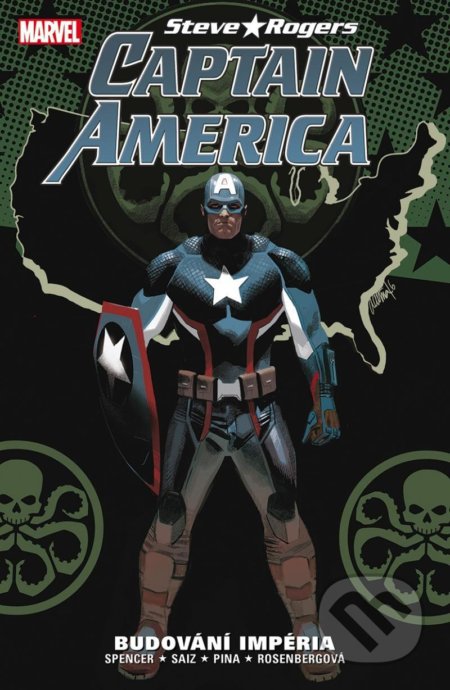 Captain America: Steve Rogers 3: Budování impéria - Jesus Saiz, Nick Spencer, BB/art, 2020