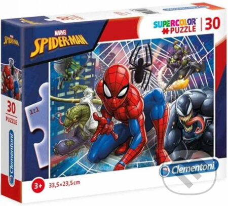 Puzzle: Supercolor Spider-man (Clementoni)