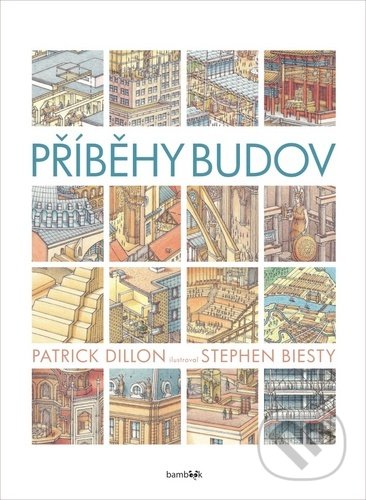 Příběhy budov - Patrick Dillon, Bambook, 2020