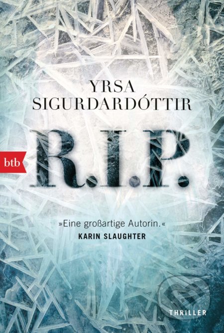 R.I.P. (DE) - Yrsa Sigurdardóttir, btb, 2020