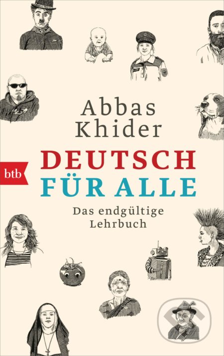 Deutsch für alle - Abbas Khider, btb, 2020