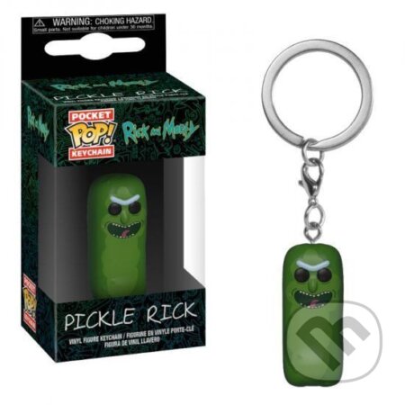 Funko POP Keychain: R&M- Pickle Rick, Funko, 2020
