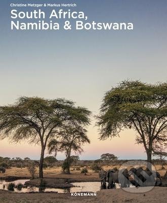 South Africa, Namibia & Botswana - Markus Hertrich, Christine Metzger, Koenemann, 2020