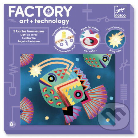 Factory: Svietiace obrázky - Hlbočina, Djeco, 2020