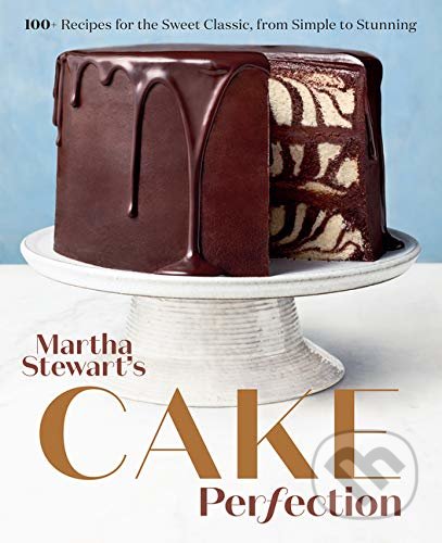 Martha Stewart's Cake Perfection - kniha z kategorie Kuchařky