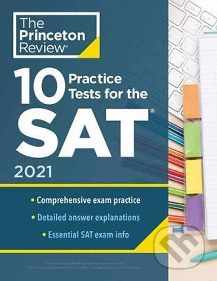 10 Practice Tests for the SAT, 2021 Edition, Random House, 2020