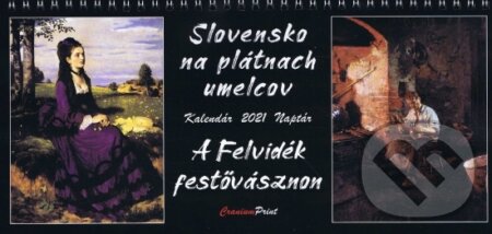 K-Slovensko na plátnach umelcov 2021-stolový SK+HU, Ikar, 2020