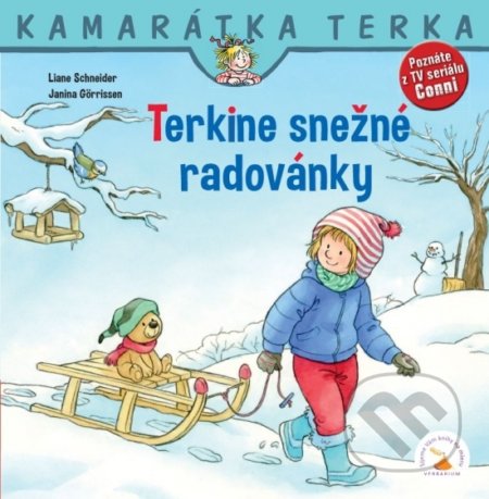 Terkine snežné radovánky - Liane Schneider, Verbarium, 2020