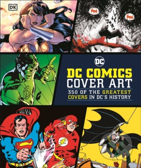 DC Comics Cover Art - Nick Jones, Dorling Kindersley, 2020