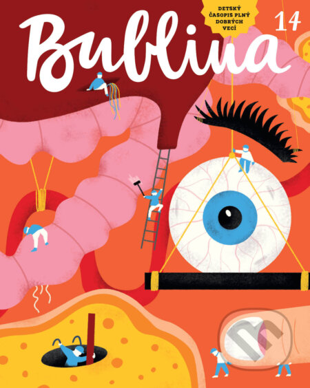 Bublina 14 (detský časopis) - Kolektív autorov, Bublina print, 2020