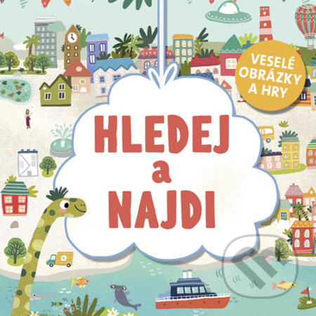 Hledej a najdi – veselé obrázky a hry - kniha z kategorie Knihy o hrách