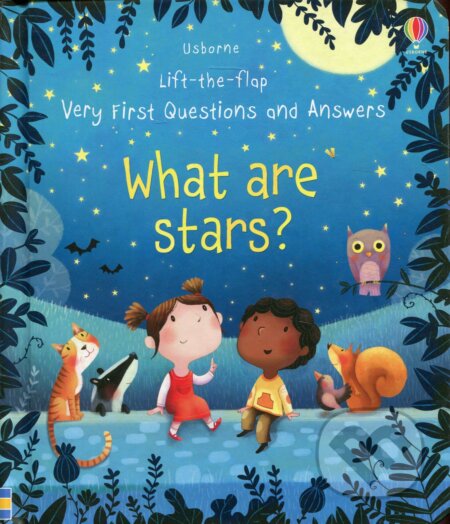 What are Stars? - Katie Daynes, Marta Alvarez Miguens (ilustrácie), Usborne, 2018