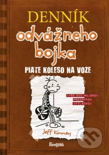 Denník odvážneho bojka 7 - Jeff Kinney, Ikar, 2020