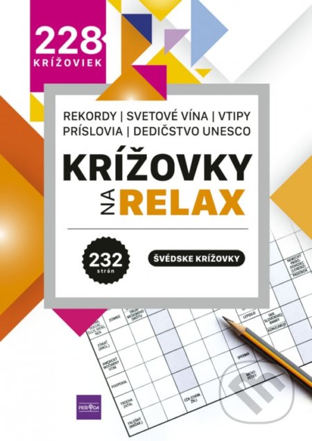 Krížovky na relax 5 - Dušan Čupka, Príroda, 2020